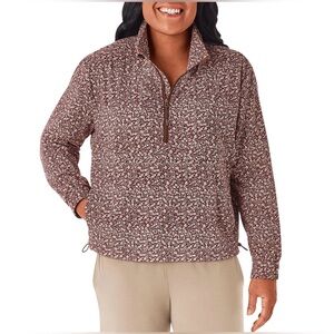 Members Mark Floral Print Women's Top